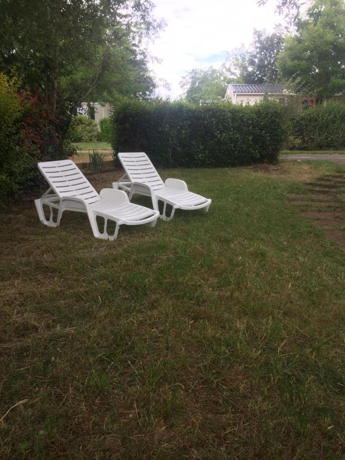Mobil Home 6/8 Places Onzain Εξωτερικό φωτογραφία