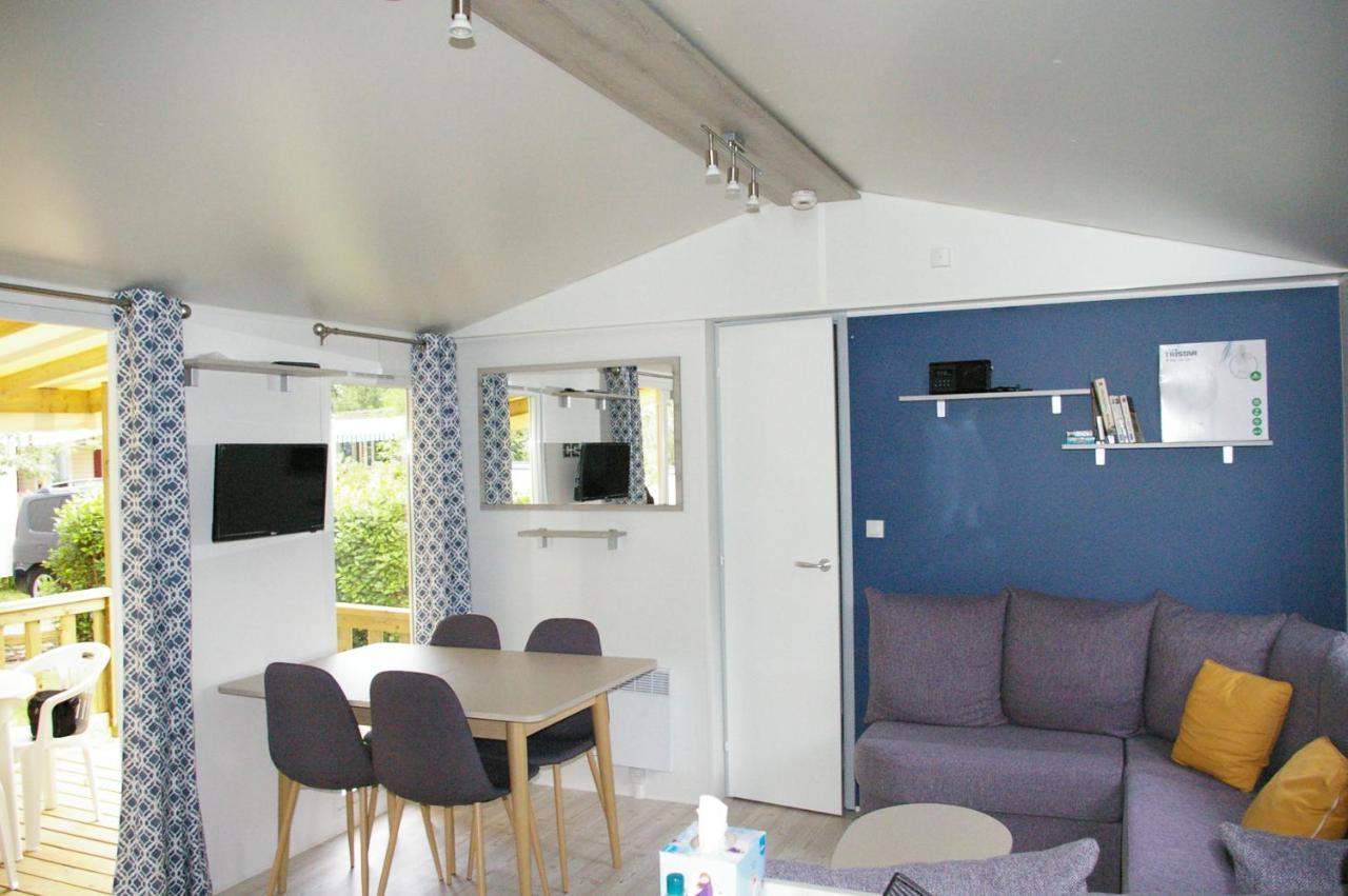 Mobil Home 6/8 Places Onzain Εξωτερικό φωτογραφία