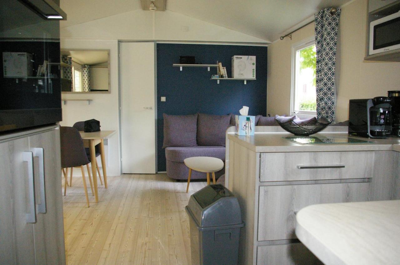 Mobil Home 6/8 Places Onzain Εξωτερικό φωτογραφία