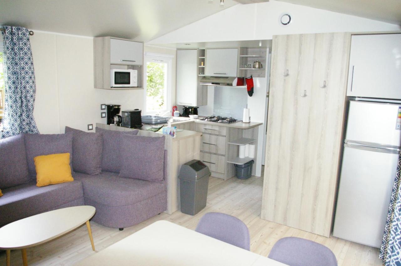 Mobil Home 6/8 Places Onzain Εξωτερικό φωτογραφία