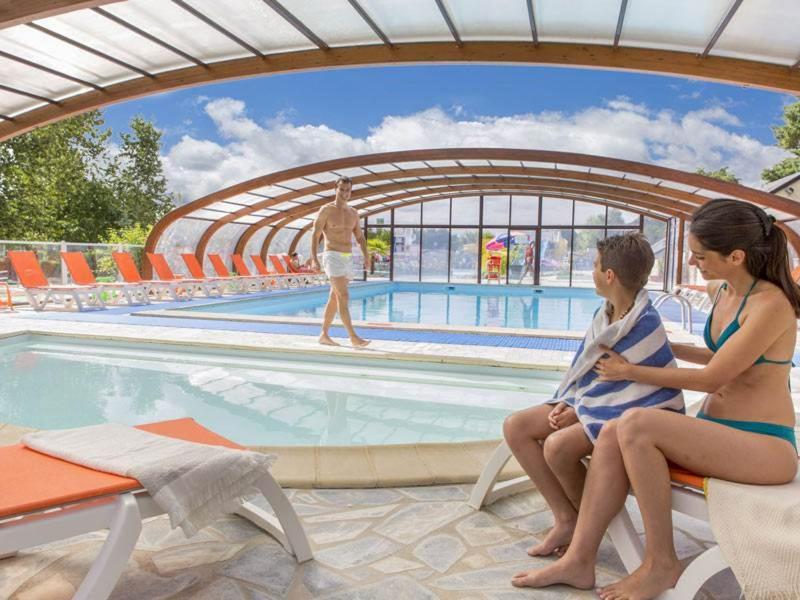 Mobil Home 6/8 Places Onzain Εξωτερικό φωτογραφία